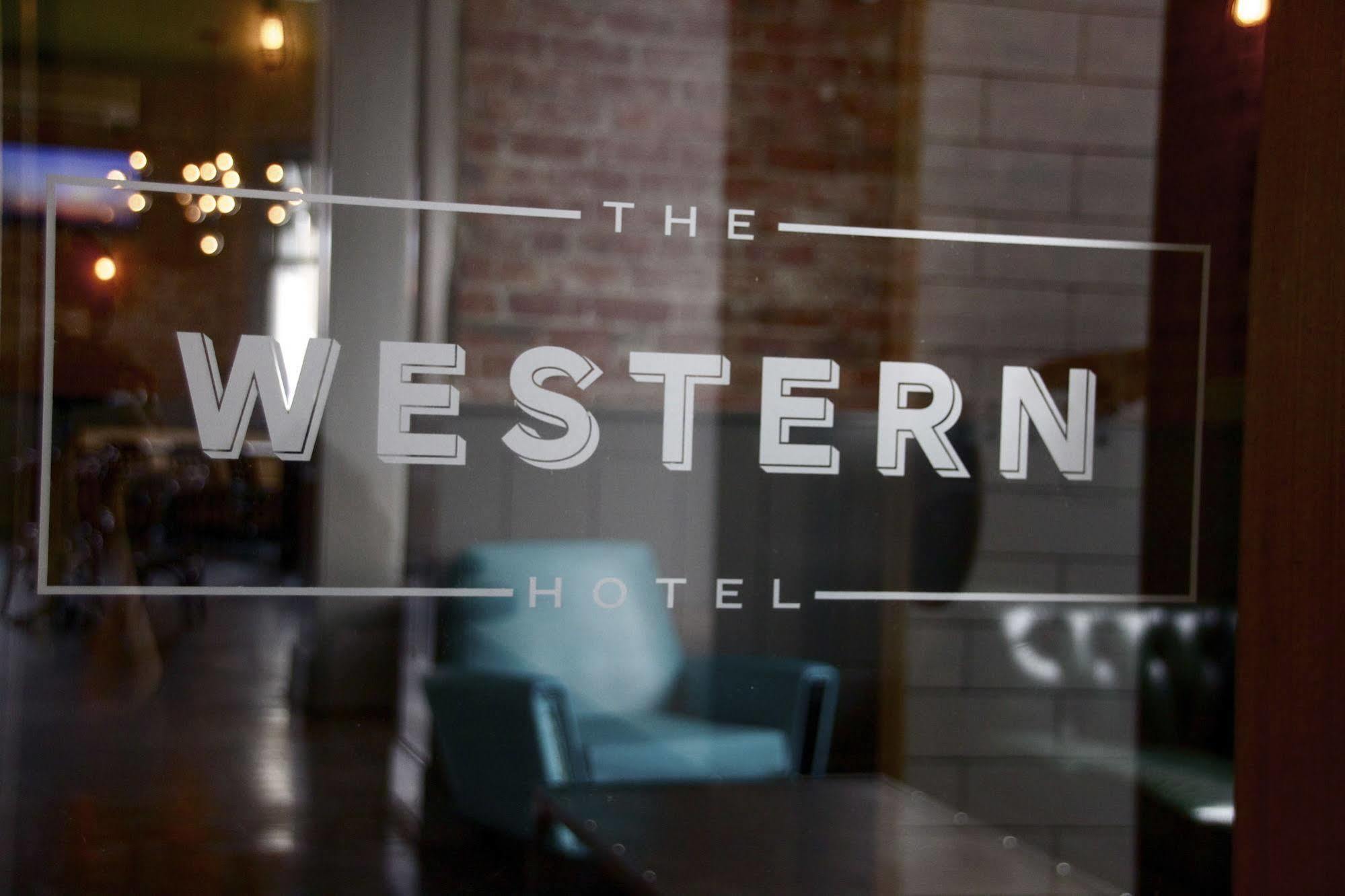 Western Hotel 밸러랫 외부 사진